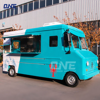 Remorque à barre de remorquage personnalisable disponible, camions à glaces pour l'extérieur à vendre, remorque de restauration, chariot à hot-dogs à vendre, camion de restauration mobile