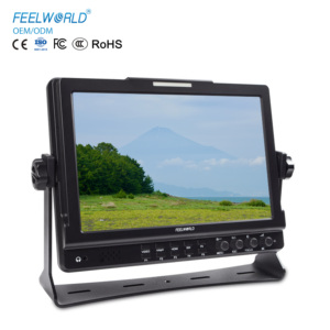 FEELWORLD FW1018 V1 Moniteur de caméra IPS 10.1 pouces 1920x1200 avec assistance à la mise au point de pointe 3D LUT pour DSLR OEM Factory Direct - Product Image 1