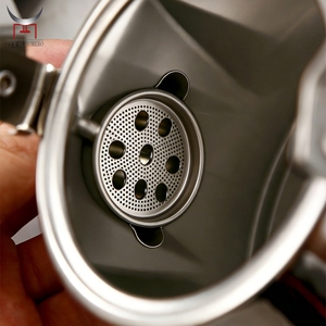 <span class=keywords><strong>Teiera</strong></span> di Lusso Personalizzata con Logo, in Acciaio Inox Dorato con Finitura Diamantata, per Fornelli <span class=keywords><strong>a</strong></span> Gas e <span class=keywords><strong>Induzione</strong></span>, Adatta per Hotel e Uso Domestico - Product Image 5