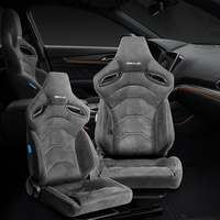 Siège sport universel OEM SSCUS Uniq modèle UNIQ-AL avec inclinaison réglable pour usage quotidien et sur circuit