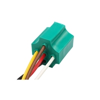 Connecteur de douille de phare antibrouillard en céramique LED pour voiture, camion, adaptateur de douille de lampe LED H7 H4 9005 9006 en céramique