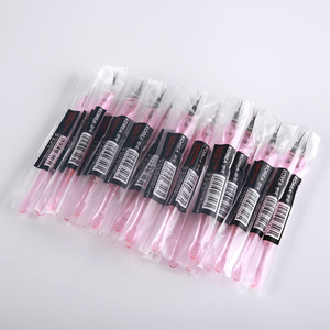 Nail Death Fork Cuticle Pusher Stainless Steel V Shape For Nail Care And Dead Skin <b>Removal</b> 100 Pcs <b>Box</b> Pack - Product Image 2