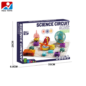 Jouets d'expériences scientifiques de physique, 46 pièces, accessoires complets, améliore les compétences pratiques des enfants, jouets éducatifs pour enfants - Product Image 6