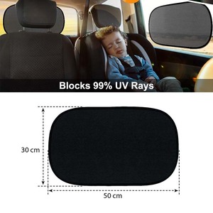 Tấm Che Nắng Phía Trước Xe Hơi Chống Tia UV Và Dán Chống Tia Cực Tím Bán Chạy Tấm Che Nắng Cửa Sổ Xe Hơi Tấm Che Nắng Kính Chắn Gió Xe Hơi - Product Image 3