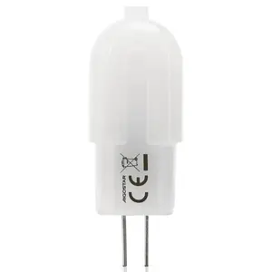 Lampe LED G4 1,7W blanc laiteux, efficace et compacte, idéale pour l'éclairage décoratif et d'accentuation dans les espaces intérieurs. - Product Image 1
