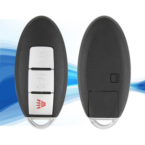 MS 2 + 1 botones Smart Keyless Control remoto <span class=keywords><strong>Key</strong></span> Fob FCCID:CWTWBU729 PN:285E3-EM31D para n-issan RC Auto Transponder <span class=keywords><strong>Key</strong></span> - Product Image 3