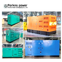 Générateur diesel professionnel 30 kVA-3750 kVA, type super silencieux, démarrage électrique, type conteneur, 10 kW-3000 kW