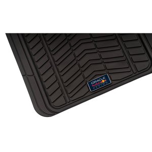Juego de alfombrillas de PVC para Furgoni 3 piezas 005 negro/rojo - Product Image 6