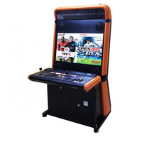 Machine d'arcade Vewlix 32 pouces en gros, console de jeu professionnelle avec 8 boutons et support anglais pour centre de jeux