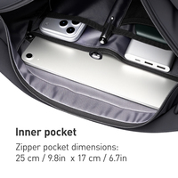 Mark Ryden Shoulder Bags Crossbody Bags Casual Tote Bags Handbags Multifunctional Large-Capacity Briefcases Laptop Bags L_MR317