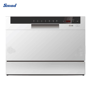 Petite lave-vaisselle professionnelle en acier inoxydable Wqp6-3210a - Product Image 3