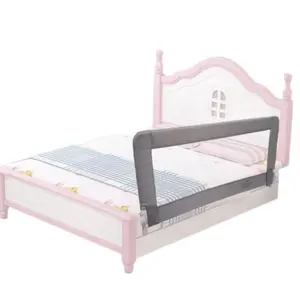 बेबी बेड रेल बाड़ बच्चा सुरक्षा रेलिंग आसान फोल्डिंग मजबूत बेड रेलिंग फोल्डेबल बेबी बेड रेल प्लेपेन बेबी के लिए
