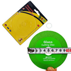 Disque de coupe multi-usages industriel diamanté, lame de scie à découper le verre, pièce de meulage plate pour dalle de roche, personnalisable OEM 1,6 mm 004 - Product Image 3