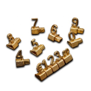 Lilai Giá Hiển Thị Truy Cập Số Điều Chỉnh Letter Với $ Đứng Nhãn Thẻ Đăng Countertop Giá Bán - Product Image 4