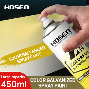 HOSEN Pulvérisation de zinc galvanisé de haute qualité, coloré et plaqué de couleur, pour métal, anti-corrosion - Product Image 5