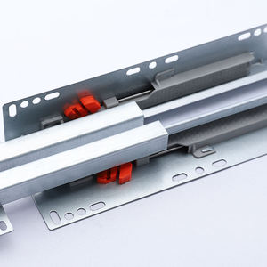 Système de glissières de tiroir à fermeture amortie en métal DONGGANG pour armoires de salon et meubles de <span class=keywords><strong>cuisine</strong></span> - Product Image 6