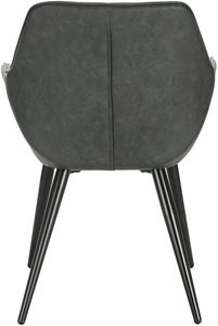Mobili per la casa di lusso ristorante in pelle <span class=keywords><strong>bianca</strong></span> rococò barocco poltrona sede Pranzo a buon mercato contemporaneo Sedie da Pranzo per Hotel - Product Image 5