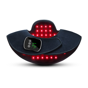 Almohadilla de Terapia de Luz Roja Inalámbrica para Aliviar el Dolor de Cuello y Hombros, Envoltura de Luz Infrarroja Cercana al Cuerpo para Relajar los Músculos de la Parte Superior de la Espalda - Product Image 1