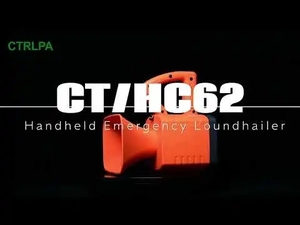 CTHC62 El Tipi Acil Durum Anons Cihazı-50W Yönlü Akustik Cihaz Trafik Kontrolü ve İsyanlar için - Product Image 4
