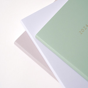 Wholesale Personalized Business <strong>Office</strong> Printed Hardcover Journal 2024 Planner <strong>Notebook</strong> <strong>With</strong> Logo - Product Image 2