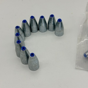 Balas de Aleación Reforzada de 10G, 15G y 20G con Núcleo de Plástico, Alta Dureza, Resistentes a <span class=keywords><strong>la</strong></span> Abrasión de Rocas, Duraderas para Uso Subacuático - Product Image 3