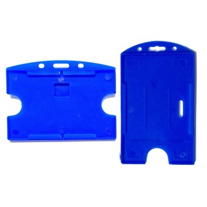 Porte-badge en plastique rigide horizontal pour le médical et les étudiants, accessoire pour porte-cartes <span class=keywords><strong>de</strong></span> <span class=keywords><strong>travail</strong></span> et <span class=keywords><strong>de</strong></span> <span class=keywords><strong>visite</strong></span>, vente en gros - Product Image 1