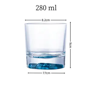 Wholesale Glass Whiskey Glasses Creative Animal Shape Nordic Style Home Beer Glassware