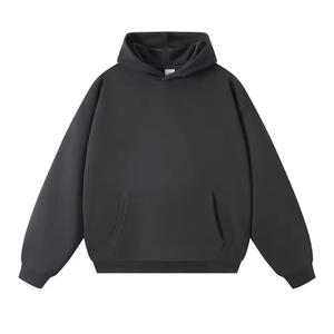 Sweat à capuche épais de haute qualité pour homme, grande taille, avec impression numérique, idéal pour l'automne - Product Image 2