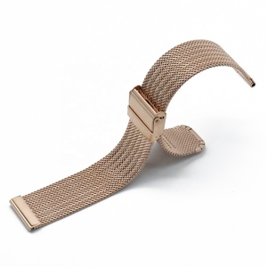 Simple 316L de Metal sólido correa de reloj de pulsera de acero inoxidable de malla de la banda para <span class=keywords><strong>Apple</strong></span> ver 5 6 SE - Product Image 4