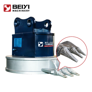 Solución de Elevación para Excavadoras de 20-30 Toneladas con Motor de Placa Magnética Hidráulica BeiYi, con 1 Año de Garantía, Potente y Eficiente - Product Image 4