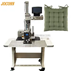 New Design Cushion Stitching Machine Pillow Pattern Sewing Machine Round Circle Stitching Machine