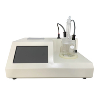 Medidor de Humedad Karl Fischer Automático Huazheng ASTM D6304 Coulométrico para Aceite de Transformador, Sin Solventes, con Electrodo