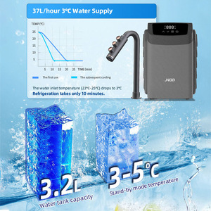 Prix usine Soda Machine Maker Carbonizer commercial ou domestique <span class=keywords><strong>Eau</strong></span> pétillante froide et distributeur d'<span class=keywords><strong>eau</strong></span> gazeuse - Product Image 2