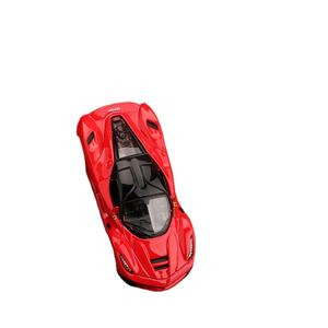 Colección de Autos Bburago a Escala 1:64 de Metal para Adultos y Niños Ferrari SF90 <span class=keywords><strong>SP1</strong></span> 599GTO F50 458Spider 488GTB Vehículos de Juguete a Fricción - Product Image 5