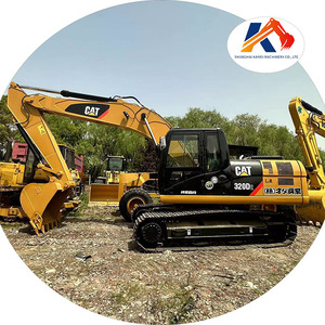 Excavadora Usada CAT 320D de 20 Toneladas, Original de Segunda Mano, para Ingeniería y Construcción, Modelo 2025 320d2 - Product Image 1