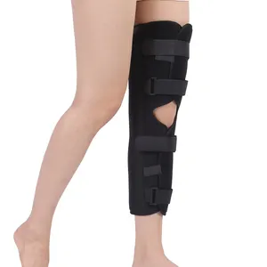 Sản xuất đầu gối Immobilizer orthppedic ủng hộ chân và đầu gối bảo vệ cú đúp