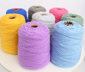 Sợi len thảm bền và mềm mại, nhiều màu sắc, dùng cho súng tua rua, sợi acrylic, sợi tua rua làm thủ công, tự làm thảm - Product Image 3