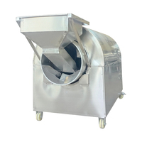Nootzaad Sojabonen Maïs Roostermachine Hoge Efficiëntie RVS 500kg/u Capaciteit Droog- en Roerbakverwerkingsapparatuur