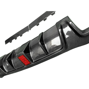 Diffusore Posteriore in Fibra di Carbonio Stile BB per Mercedes Benz Classe <span class=keywords><strong>E</strong></span> W213 LCI 2021-2025 - Product Image 4