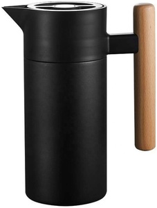 Sample Available 40oz White <strong>Thermal</strong> Coffee Carafe 304 Stainless Steel Water Jugs Double Walled Coffee Pot Thermos and <strong>Teapot</strong> - Product Image 4