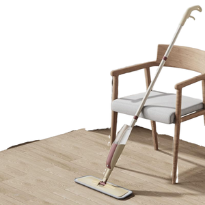 家用厨房360超细纤维灰尘拖把套装硬木层压木瓷砖地板懒人清洁升级喷雾平板清洁魔术 - Product Image 3