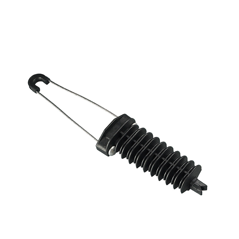 ADSS  Cable Anchoring pole Clamp ftth hot products factory price