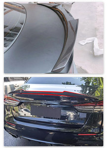 Aileron de coffre en Fiber de carbone sec arrière Style PSM pour Audi A5 S5 RS5 B9 coupé 2017 matériau de toit à pont unique - Product Image 3