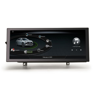 Erisin ES4774HL 12.3 pouces <span class=keywords><strong>Android</strong></span> 14 voiture pour lecteur DVD sans fil CarPlay 4G TPMS DSP DAB <span class=keywords><strong>Audi</strong></span> <span class=keywords><strong>A4</strong></span> A5 <span class=keywords><strong>B8</strong></span> S4 S5 écran partagé - Product Image 1