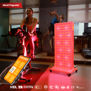Ideatherapy rlpro600 sử dụng nhà liệu pháp ánh sáng đỏ thiết bị điều khiển ứng dụng 5W chip kép phù hợp với chúng tôi 9 bước sóng loại máy tính để bàn - Product Image 3