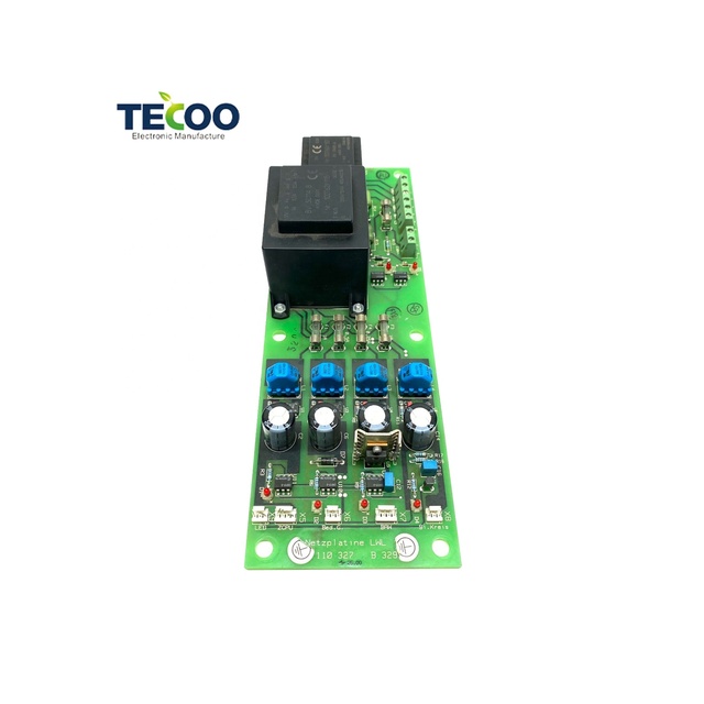 OEM Smart Vending Machine Controller Board IoT-Enabled PCBA Service Multilayer PCB Assembly