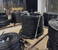Zhongkai 450/750V 70mm Flexibles Mehradriges Kupfer-Gummi-Schweißkabel Niederspannung 90°C für Hochleistungs-Elektroschweißen