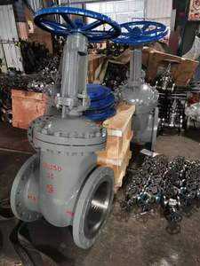 วาล์วประตูเหล็ก PN25 แบบลิ่ม พร้อมหน้าแปลน วัสดุ WCB ขนาด DN500 - Product Image 3
