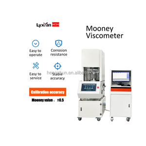 Heiß verkaufte Gummi-Mooney-Viskosimeter-Test geräte mit einer Kalibrierung genauigkeit von 0,5 - Product Image 2
