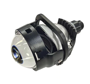 Phare de projecteur LED 50W 8000LM avec ventilateur à roulement à billes, ensemble de phare de remplacement pour Mondeo A3, <span class=keywords><strong>accessoires</strong></span> de voiture 2,5 pouces - Product Image 4